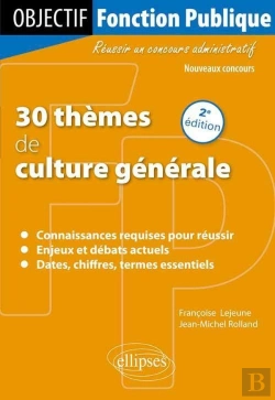 Bertrand.pt - 30 Thèmes De Culture Générale - 2e Édition