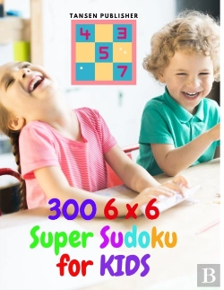Bertrand.pt - 300 6 X 6 Super Sudoku For Kids