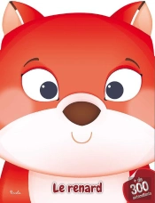 300 Autocollants/Le Renard