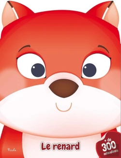 Bertrand.pt - 300 Autocollants/Le Renard