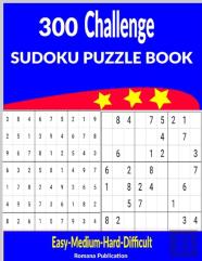 300 Challenge Sudoku Puzzle Book