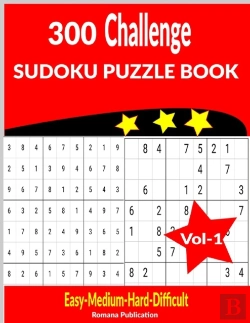 Bertrand.pt - 300 Challenge Sudoku Puzzle Book Vol-1