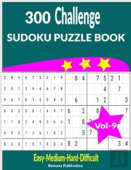 300 Challenge Sudoku Puzzle Book Vol-9