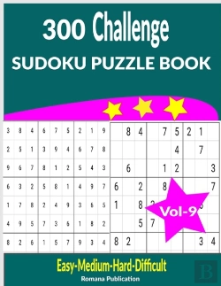 Bertrand.pt - 300 Challenge Sudoku Puzzle Book Vol-9
