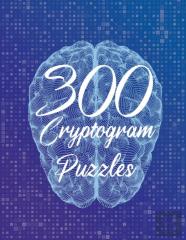 300 Cryptogram Puzzles