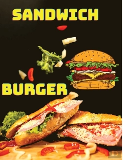 Bertrand.pt - 300 Delicious Sandwich, Burger, Wrap And Bun Recipes - A Big Cookbook