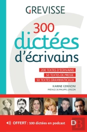 300 Dictées D'Écrivains