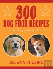 300 Dog Food Recipes