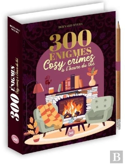 Bertrand.pt - 300 Énigmes : Cosy Crimes À L'Heure Du Thé