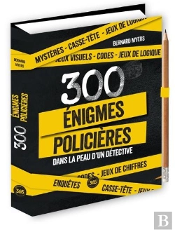 Bertrand.pt - 300 Énigmes Policières Dans La Peau D'Un Détective