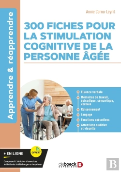 Bertrand.pt - 300 Fiches Pour La Stimulation Cognitive De La Personne Agée