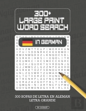 300 German Word Searches, Large Print Puzzles