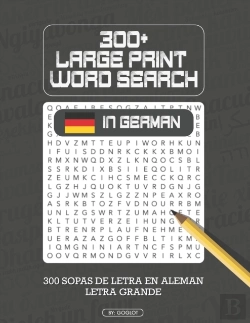 Bertrand.pt - 300 German Word Searches, Large Print Puzzles