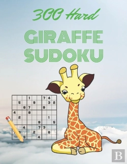 Bertrand.pt - 300 Hard Giraffe Sudoku: Entertaining Ga