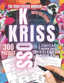 Bertrand.pt - 300 Kriss Kross Logical Thinking Puzzle Book, Vol. 2