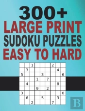 300+ Large Print Sudoku Puzzles Easy To Hard