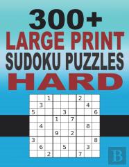 300+ Large Print Sudoku Puzzles Hard