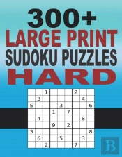 300+ Large Print Sudoku Puzzles Hard