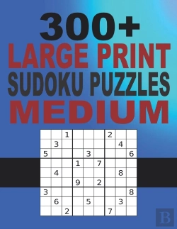 Bertrand.pt - 300+ Large Print Sudoku Puzzles Medium