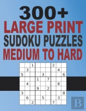300+ Large Print Sudoku Puzzles Medium To Hard