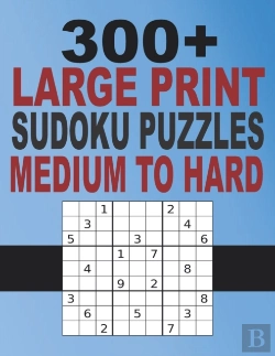 Bertrand.pt - 300+ Large Print Sudoku Puzzles Medium To Hard