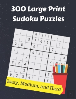 Bertrand.pt - 300 Large Print Sudoku Puzzles