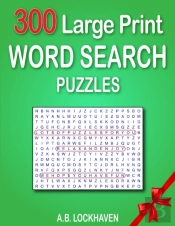 300 Large Print Word Search Puzzles