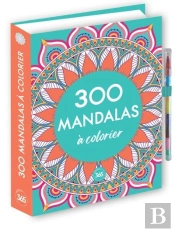 300  Mandalas À Colorier