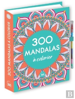 Bertrand.pt - 300  Mandalas À Colorier