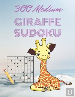Bertrand.pt - 300 Medium Giraffe Sudoku: 9x9 Puzzle Wi