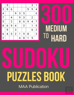 Bertrand.pt - 300 Medium To Hard Sudoku Puzzles Book