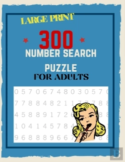 Bertrand.pt - 300 Number Search Puzzle For Adults