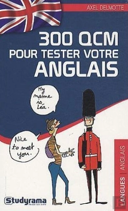 Bertrand.pt - 300 Qcm Pour Tester Votre Anglais 2 Edt