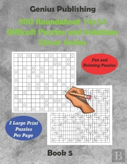 Bertrand.pt - 300 Roundabout 14x14 Difficult Puzzles And Solutions Clever Series - Book 5
