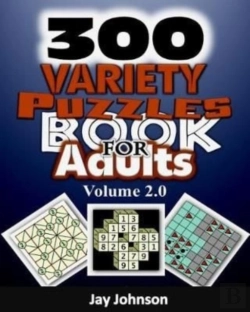 Bertrand.pt - 300 Variety Puzzles Book For Adults Volume 2.0
