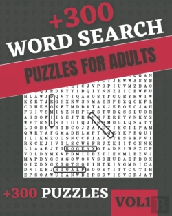 Bertrand.pt - +300 Word Search Puzzles For Adults