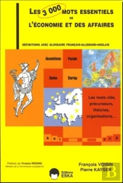 3000 Mots Essentiels De L'Economie Et Aff