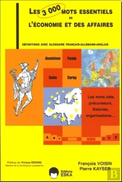 Bertrand.pt - 3000 Mots Essentiels De L'Economie Et Aff
