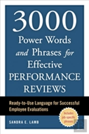 3000 Power Words And Phrases For Effective Performance Reviews