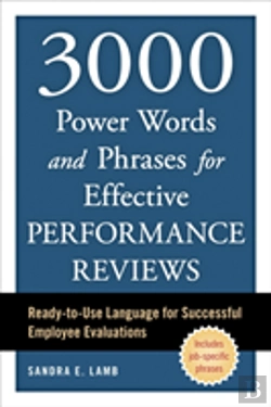 Bertrand.pt - 3000 Power Words And Phrases For Effective Performance Reviews