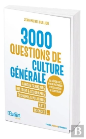 3000 Qcm De Culture Générale