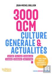 3000 Questions De Culture Générale & Actualités