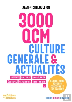 Bertrand.pt - 3000 Questions De Culture Générale & Actualités