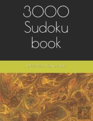 3000 Sudoku Book