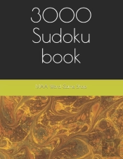 3000 Sudoku Book