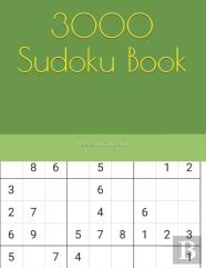 3000 Sudoku Book