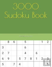 3000 Sudoku Book