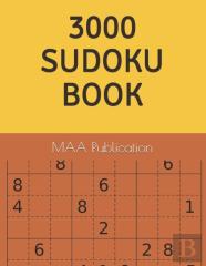 3000 Sudoku Book