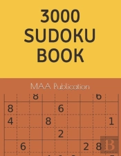 3000 Sudoku Book