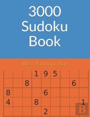 3000 Sudoku Book